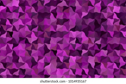 Light Pink vector bandy template. Shining illustration, which consist of blurred lines. The template can be used as a background for cell phones.