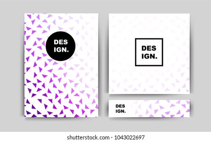 Light Pink vector banner for websites. Web interface on abstract background with colorful gradient. Pattern for beautiful business cards, folders.