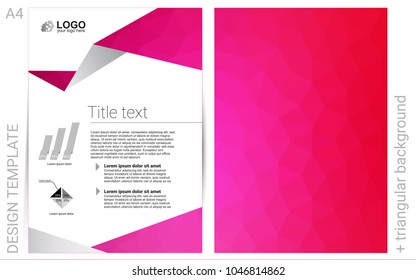 Light Pink vector  banner for websites. Modern abstract design concept with colorful gradient. Pattern for ads, leaflets, labels of your business.