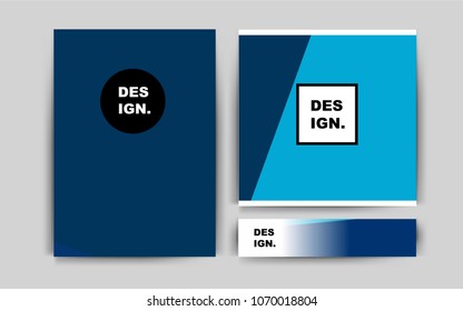 Light Pink vector banner for websites. Modern abstract design concept with colorful gradient. Pattern can be used as a template for calendars.