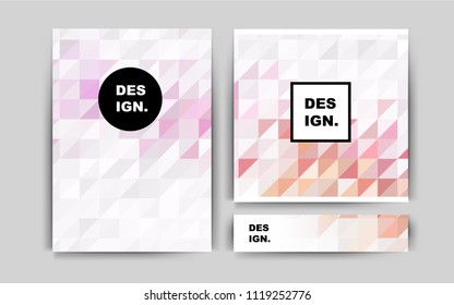 Light Pink vector banner for websites. Modern abstract design concept with colorful gradient. Pattern for ads, leaflets, labels of your business.
