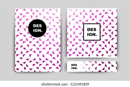 Light Pink vector banner for websites. Modern abstract design concept with colorful gradient. Beautiful design for cover of notepads.