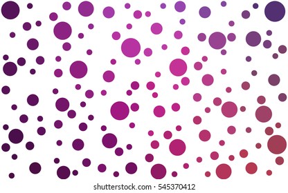 Light Pink Vector banners set of circles, spheres. Abstract Circles. Art Vector Background.