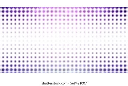 Light Pink vector banners set of circles, spheres. Abstract spots. Art Background of bubbles in halftone style with colored gradient.