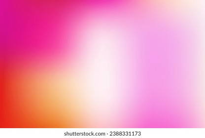 Light pink vector blur background. Blurred abstract gradient illustration in simple style. Wallpaper for your web apps.