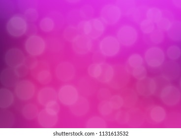 Light Pink vector blur pattern. Colorful illustration in abstract style with gradient. Brand new style for your business design.