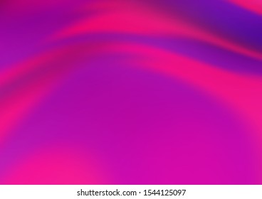 Light Pink vector blur pattern. Modern geometrical abstract illustration with gradient. The background for your creative designs.