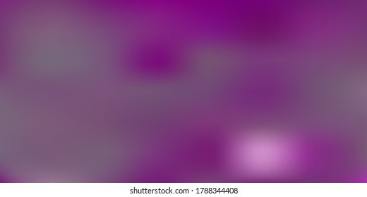Light pink vector blur pattern. Colorful gradient abstract illustration in blur style. Smart pattern for websites.