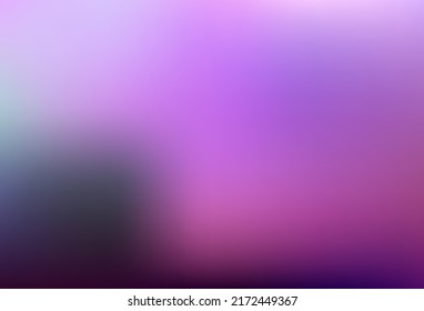 Light pink vector blur pattern. Colorful illustration with gradient in abstract style. Landing pages design.