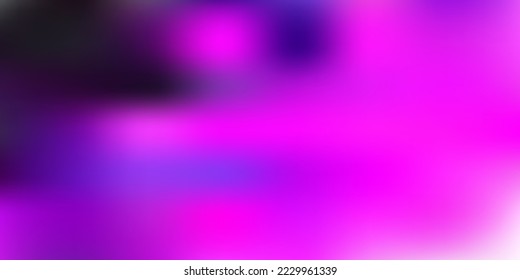 Light pink vector blurred backdrop. Abstract colorful illustration in blur style with gradient. Wallpaper for your web apps.