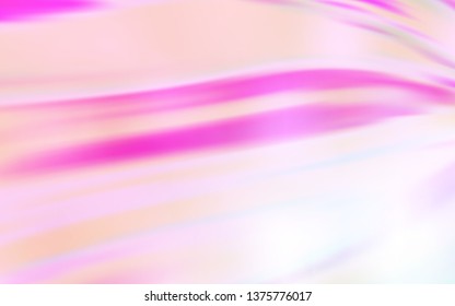 Light Pink vector blurred background. An elegant bright illustration with gradient. New style for your business design.