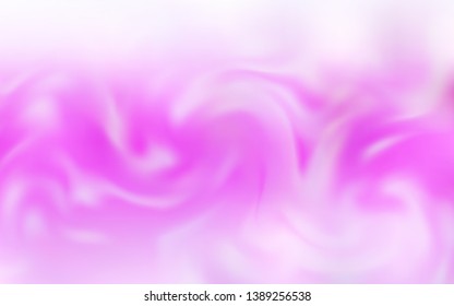 Light Pink vector blurred background. Colorful abstract illustration with gradient. New design for your business.