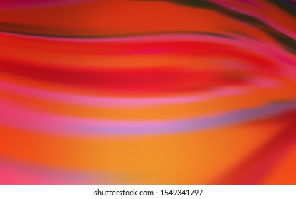 Light Pink vector blurred background. Modern abstract illustration with gradient. New style for your business design.