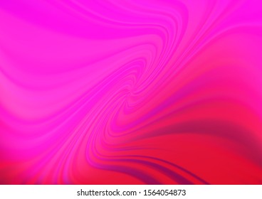 Light Pink vector blurred background. An elegant bright illustration with gradient. The template for backgrounds of cell phones.