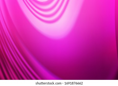 Fondo borroso del vector rosa claro. Ilustración abstracta moderna con degradado. Diseño borroso para su sitio web.
