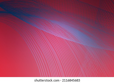 Light Pink vector blurred background. A completely new colored illustration in blur style. New style design for your brand book.