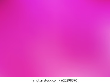 Light Pink vector blurred background with glow. Art design pattern. Glitter abstract illustration with elegant bright gradient design.