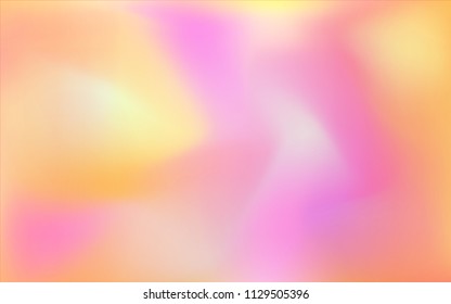 Light Pink vector blurred bright template. A completely new color illustration in a vague style. Brand-new style for your business design.