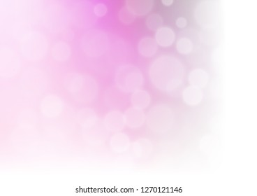 Light Pink vector blurred bright pattern. Colorful illustration in blurry style with gradient. Brand new design for your business.