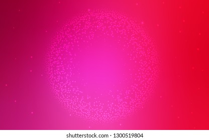 Light Pink vector blurred bright pattern. Modern abstract illustration with gradient. Blurred design for your web site.