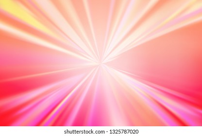 Light Pink vector blurred bright pattern. Shining colored illustration in smart style. New style design for your brand book.