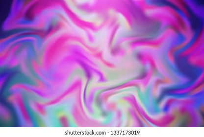 Light Pink vector blurred bright texture. Abstract colorful illustration with gradient. Elegant background for a brand book.