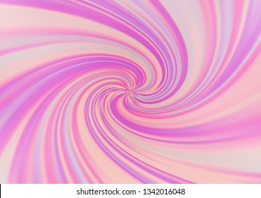 Light Pink vector blurred bright template. Colorful illustration in abstract style with gradient. The template for backgrounds of cell phones.