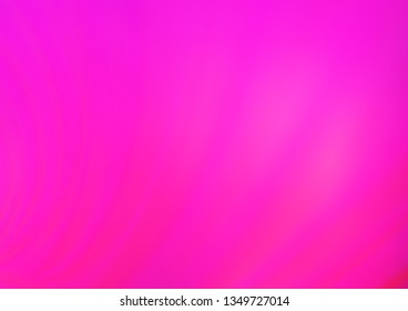 Light Pink vector blurred bright background. Shining colorful illustration in a Brand new style. Brand new design for your business.