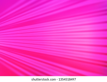 Light Pink vector blurred bright pattern. Shining colorful illustration in a Brand new style. A completely new design for your business.