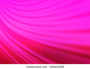 Light Pink vector blurred bright template. Shining colorful illustration in a Brand new style. A completely new template for your design.