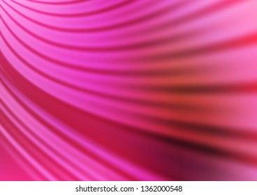 Light Pink vector blurred bright background. Colorful illustration in blurry style with gradient. The best blurred design for your business.