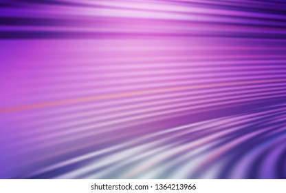 Light Pink vector blurred bright template. Glitter abstract illustration with gradient design. New design for your business.