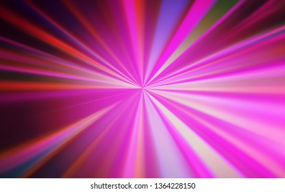 Light Pink vector blurred bright template. Colorful illustration in abstract style with gradient. Completely new design for your business.