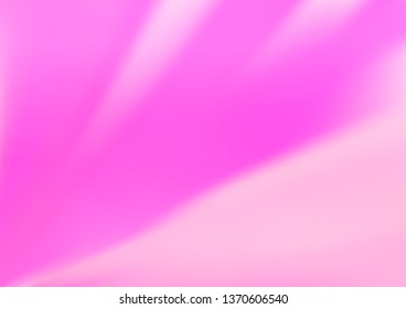 Light Pink vector blurred bright pattern. A vague abstract illustration with gradient. Brand new style for your business design.