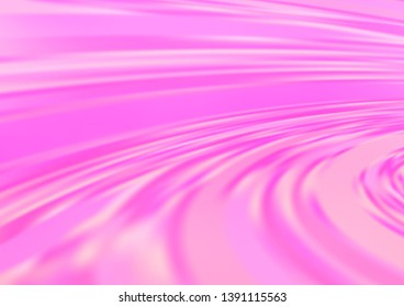 Light Pink vector blurred bright background. Colorful illustration in blurry style with gradient. The template for backgrounds of cell phones.
