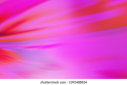 Light Pink vector blurred bright template. Modern abstract illustration with gradient. Elegant background for a brand book.