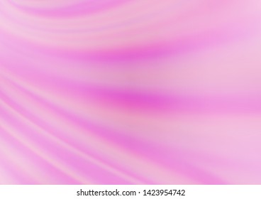 Light Pink vector blurred bright pattern. A vague abstract illustration with gradient. A completely new template for your design.