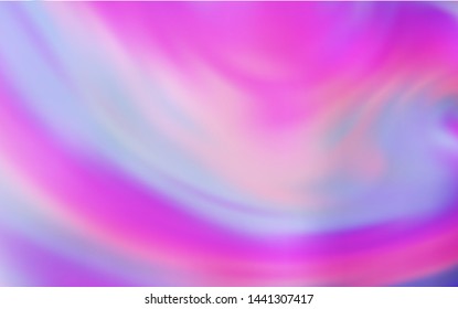 Light Pink vector blurred bright texture. Shining colored illustration in smart style. Background for a cell phone.