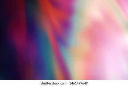 Light Pink vector blurred bright template. Shining colored illustration in smart style. New style for your business design.