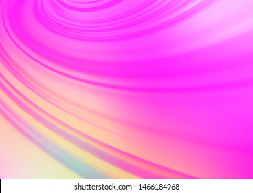 Light Pink vector blurred bright pattern. A vague abstract illustration with gradient. The background for your creative designs.