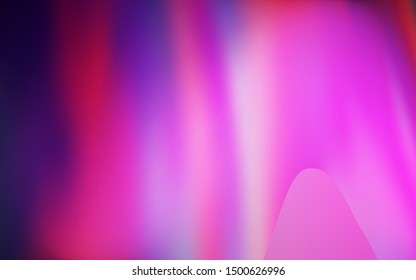 Light Pink vector blurred bright pattern. Colorful abstract illustration with gradient. New way of your design.