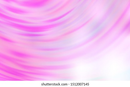 Light Pink vector blurred bright pattern. Modern abstract illustration with gradient. New way of your design.