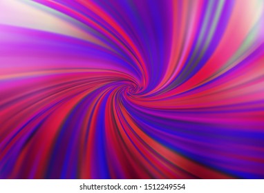 Light Pink vector blurred bright texture. Colorful abstract illustration with gradient. Elegant background for a brand book.