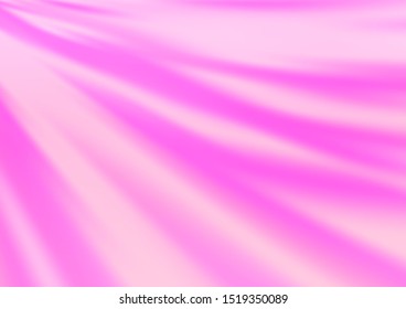 Light Pink vector blurred bright background. Colorful abstract illustration with gradient. A completely new design for your business.