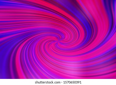 Light Pink vector blurred bright pattern. Modern abstract illustration with gradient. Blurred design for your web site.