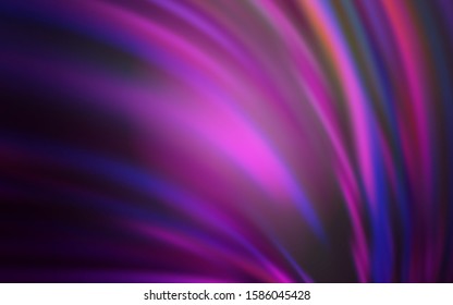 Light Pink vector blurred bright pattern. Glitter abstract illustration with gradient design. Background for a cell phone.