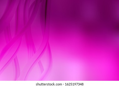 Light Pink vector blurred bright pattern. Modern abstract illustration with gradient. New style for your business design.