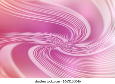 Light Pink vector blurred bright template. New colored illustration in blur style with gradient. Completely new design for your business.