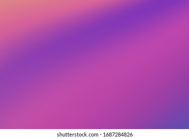 El vector rosa claro difuminó la textura brillante. Ilustración abstracta moderna con degradado. Nuevo diseño de estilo para su libro de marca.