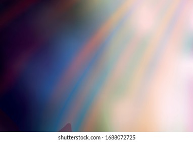 Light Pink vector blurred bright template. Glitter abstract illustration with gradient design. Background for a cell phone.